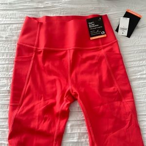 Gap high rise/Max compression leggings